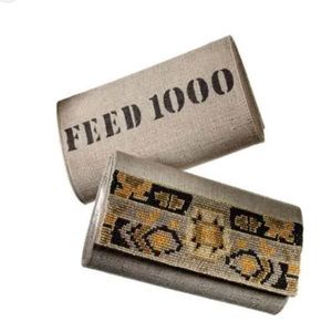 Judith Lieberman Feed 1000 Evening Bag